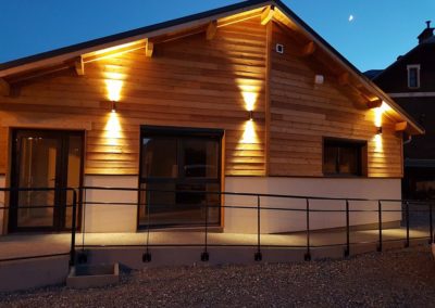 Éclairage pour appartement